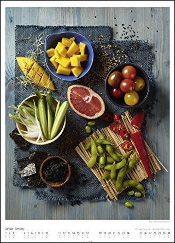 Food Gallery Kalender 2021 9783840078644 Amazon Com Books