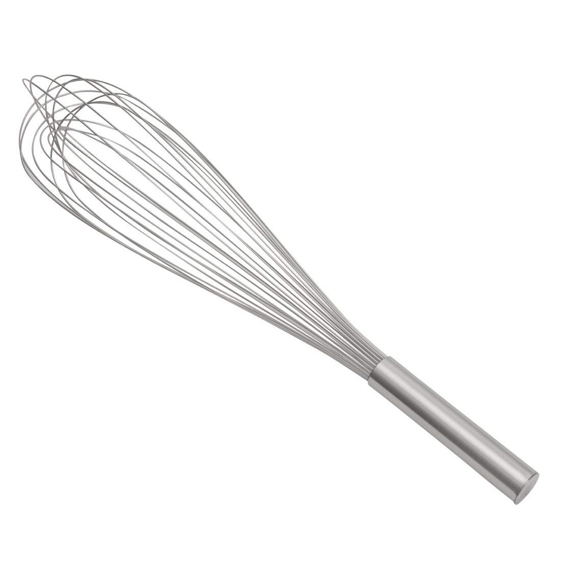 Vogue Light Hand Balloon Whisk 20" - Kitchen Utensil for Blending, Cooking, Baking M969