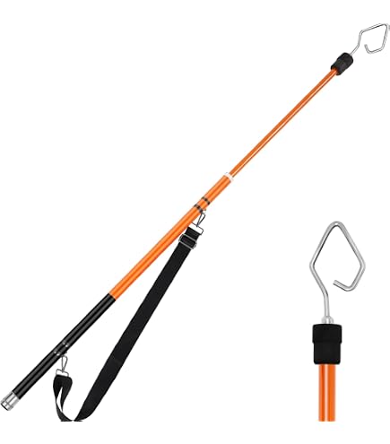 Telescoping Fish Stick, 12 ft, Fiberglass Tools & Home Improvement