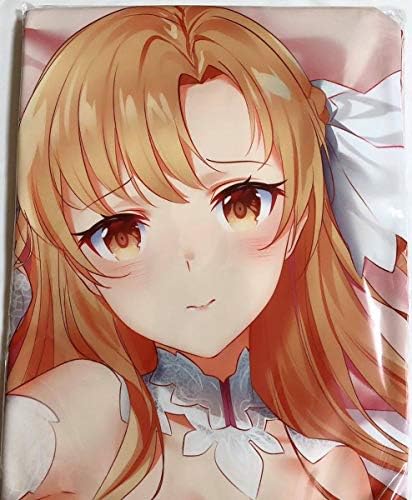 Sao アスナ 創世神ステイシア衣装 抱き枕カバー オンライン 驚きの価格が実現 ソードアート Dakimakuri
