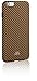 Evutec-AP-655-SI-K06-Karbon Si Series Sleek Impact Protection Case for The iPhone 6 Plus-Brown/Black