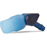 Gregory Bite Valve, Optic Blue | Soft molded mouthpiece, leak proof closure, Compatible with 0.25" / .635 cm inner diameter hose