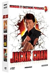 Jackie Chan - Coffret - Espion Amateur + Jackie Chan Dans Le Bronx + Jackie Chan Sous Pression - Pack