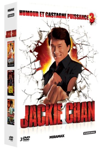 Jackie Chan - Coffret - Espion Amateur + Jackie Chan Dans Le Bronx + Jackie Chan Sous Pression - Pack