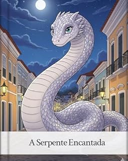 Livro A Serpente Encantada: Os Mistérios sob as Ruas de São Luís