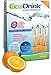EcoDrink Complete Multivitamin & Minerals Drink Mix - Orange - 30 Refill Pack, No Bottle by Eco Drink