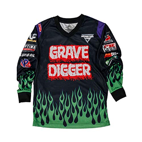 Monster Jam Kids Grave Digger Costumes Buy Monster Jam Kids Grave