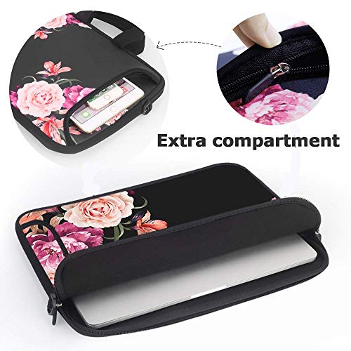 image for Anyshock Neoprene Laptop Shoulder Bag Carrying Case Sleeve Water-Resis