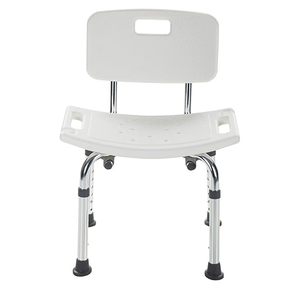 XUEYAN XY_19 Duschstuhl des Badezimmer-Aluminiumschemel-Schwangere Frauendusche Justierbare