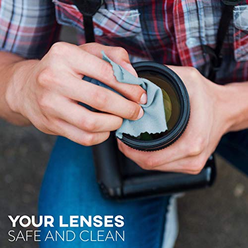 Care Touch Microfiber Cleaning Cloths, 6 Pack Cleans Glasses, Lenses