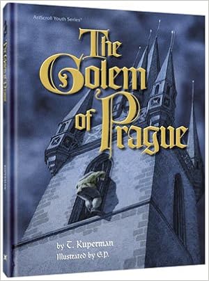 The Golem Of Prague Rabbi Yosef Rabinowitz 9781422605240 - 
