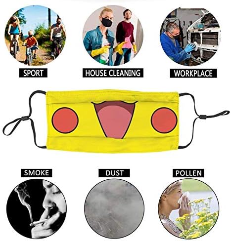 Reusable face mask in gray, suitable for daily use in 2023, priced at $12.99.