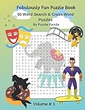 Fabulously Fun Puzzle Book # 1 by Puzzle Panda