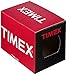 Timex Women's T5K007 Ironman Sleek 50 Mid-Size Plum Resin Strap Watch