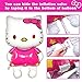 Pawliss Hello Kitty Airwalker Foil Mylar Helium Balloon Birthday Party Decoration Supplies, Large Size 33