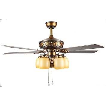 Tropicalfan Repro Ceiling Fan With 5 Light Cover Home Decorative
