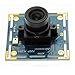 ELP 720p HD USB Camera Module with Microphone H.264 Mini UVC USB2.0 Audio Video Webcam Board for Android Linux Windows Mac Video Surveillance PC Camera for Computer, Laptop, Raspberry Pi, Jetson Nano