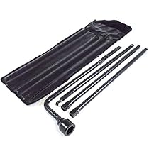 Spare Tire Tool Kit with Case for 99-15 Chevy Silverado & GMC Sierra; Tire Iron Lug Wrench, 4 piece Tool Kit to Lower Spare and Change Tire Replacement for OEM