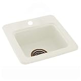 Swanstone BS01515.018 Solid Surface 1-Hole Dual