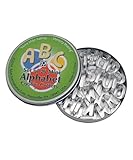 R & M Mini Alphabet Cookie Cutter Set