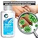 2PCS Portable Refreshing Hand Soap Gel to Instant Skin Cleansing, Disposable Hand Sanitizer Gel for Adults & Children,Soft and Non-irritating Hand Sanitizer Gel - Rinse-Free Hand Cleanser-50ML (Bu&Gn)