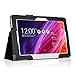 onWay ASUS Transformer Pad TF103C Case - Slim Folding Protective Cover Case for ASUS Transformer Pad TF103C 10.1 Inch Tablet With Smart Cover Auto Wake/Sleep + Free stylus pen (For ASUS Transformer Pad TF103C, Black)