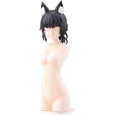 SousaiShojoTeien:Arranged Wigs Animal Ears Messy Bun Fox Model Kit | 1:10 Scale