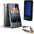FiiO X7 High Resolution Audio Player (Base Unit) with AM5 Amp Module, Dignis Leather Case and Extreme Audio Coaxial Audio Cable