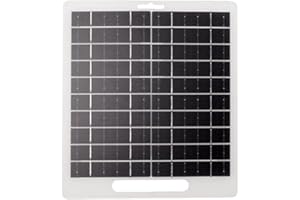 Sustainable Energy Solution 6W 10W Solar USB Charging Panel for Your Mobile Devices Outdoors (5-12V 10W)
