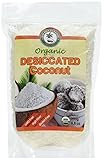 Sunrich Organic Desiccated Coconut Fine Shredded, Unsweetened, Gluten Free, All Natural, Non-GMO 8.8 oz