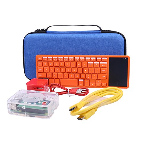 Storage Carrying Case for Kano Computer Kit Coding Toy by Aenllosi (Blue)