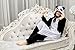 iSZEYU Panda Onesie Costume Adult Pajamas for Women Men Teens Girls Boy Animal Onsie
