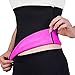 HAMACTIV Neoprene Slimming Belt Hot Shapers Waist Trainer Corset Trimmer Cincher for Weight Loss Women & Men