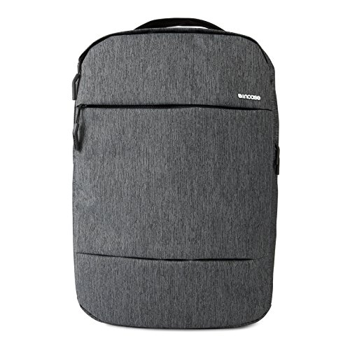 Incase Men's CITY Compact Backpack, Heather Grey, One Size