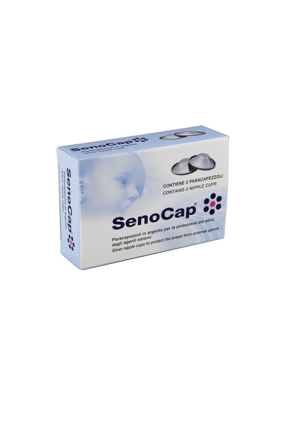 SenoCap Pair silver 925 nipple shields