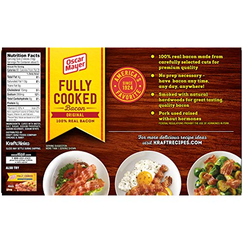 5 Oscar+Mayer+Original+Cooked+Bacon