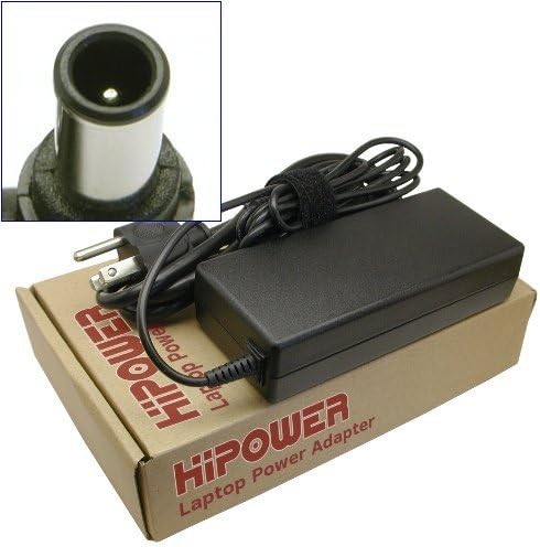 Hipower AC Power Adapter Charger For Sony Vaio PCG-61111L, PCG-61112L, PCG-6111L, PCG-6112L, PCG-6113L, PCG-6114L, PCG-6121L, PCG-6122L, PCG-6123L, PCG-6124L, PCG-61411L, PCG-61713L, PCG-61714L, PCG-61813L, PCG-61911L, PCG-61913L, PCG-61A12L, PCG-61A13L, PCG-61A14L, PCG-643L, PCG-651R, PCG-652L, PCG-6E1L, PCG-6E2L, PCG-6E3L, PCG-6E4L, PCG-6E5L, PCG-6G1L, PCG-6G2L, PCG-6G3L, PCG-6G4L Laptop Notebook Computers
