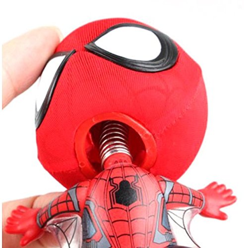 Bobble Head Spiderman Action Figure for Car Home Decoration (#2)
