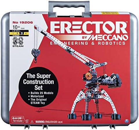Meccano - Super Construction Set 