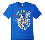 Autism Awareness Tshirt - Male XL - Royal Blue