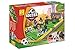 BRICK-LAND Soccer Stadium Building Bricks Toy Set for Kids Teens Construction Toy Building Kits, 213 Pieces