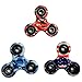 Tri-Spinner Fidget Toy With Premium Hybrid Ceramic Bearing ,Fidget Spinner ,Best Stress Reducer Relieves ADHD ,Anxiety,Boredom and Hand Killing Time (Camo C)