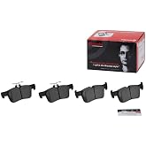 Brembo P24174N Premium Ceramic Front Disc Brake Pad Set FORD USA OE# AG1Z2001A