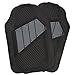 Motor Trend FlexTough 2 Tone Rubber Car Floor Mats for Auto - Heavy Duty All Season Black & Gray