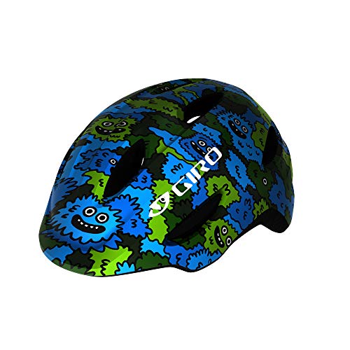 Giro Scamp MIPS Youth Recreational Cycling Helmet Blue/Green