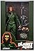 NECA Planet of the Apes Classic Series 3 General Aldo, Caesar & Conquest Gorilla Exclusive 7 Bundle Set of 3 Action Figures