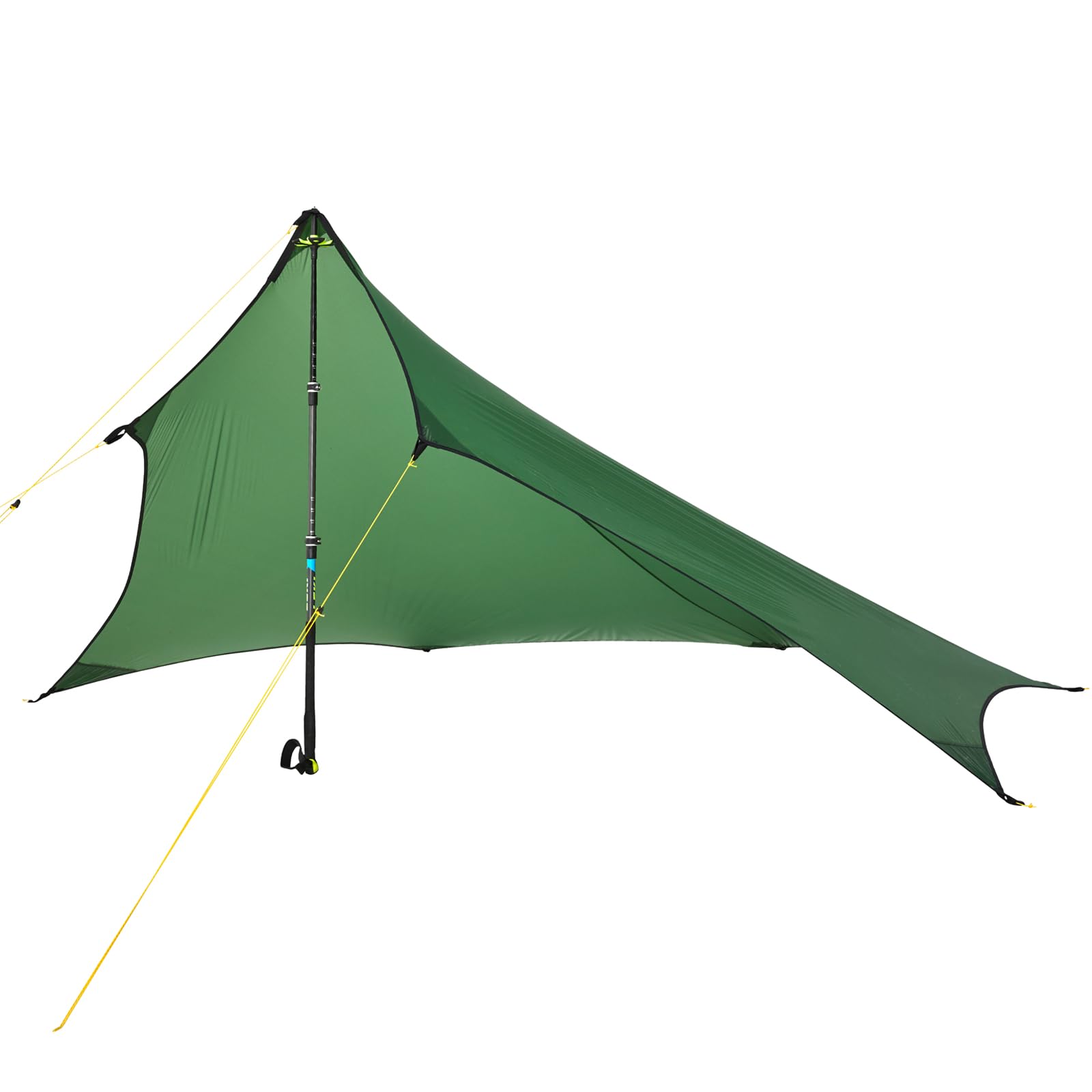 Wechsel Tents Wing M - Ultra-lightweight Camping Tarp, Hammock Rain Fly, Waterproof UV Protection, Green (Zero-G Line)