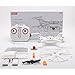 Crazepony SYMA X5UC RC Quadcopter HD Camera 2.4G 4 Channel 6-Axis with Two Batteries