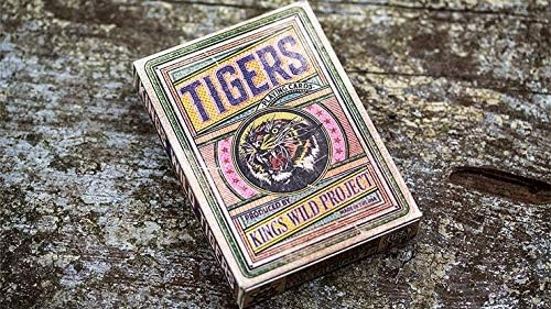 Jackson Robinson Kings Wild Tigers Playing Cards