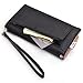 Onyx Phone Wallet Case for LG G5 AS992, G5 SE, LG L5000, LG Stylus 2 Plus, LG X5, V10, LG G4 Pro Dual SIM LTE Smartphone Phablet